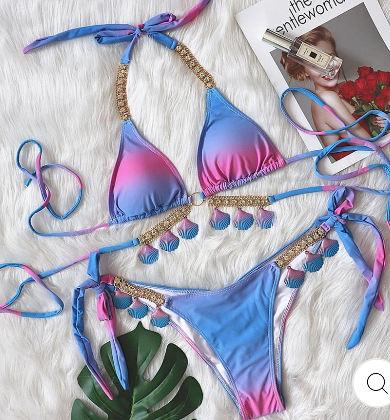 Seashell Paradise Swim Set
