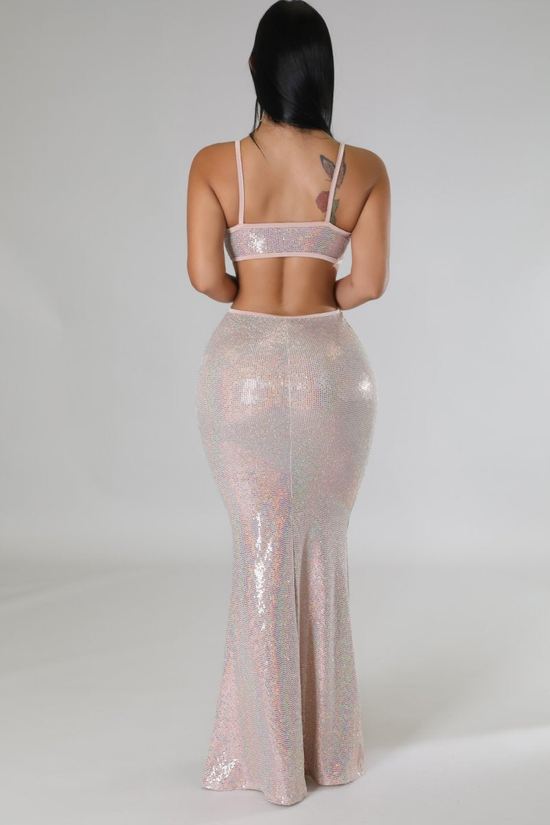 The Silver Gazelle Gown
