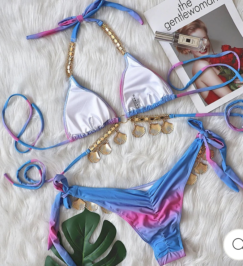 Seashell Paradise Swim Set