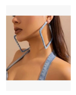 The Denim Hoops
