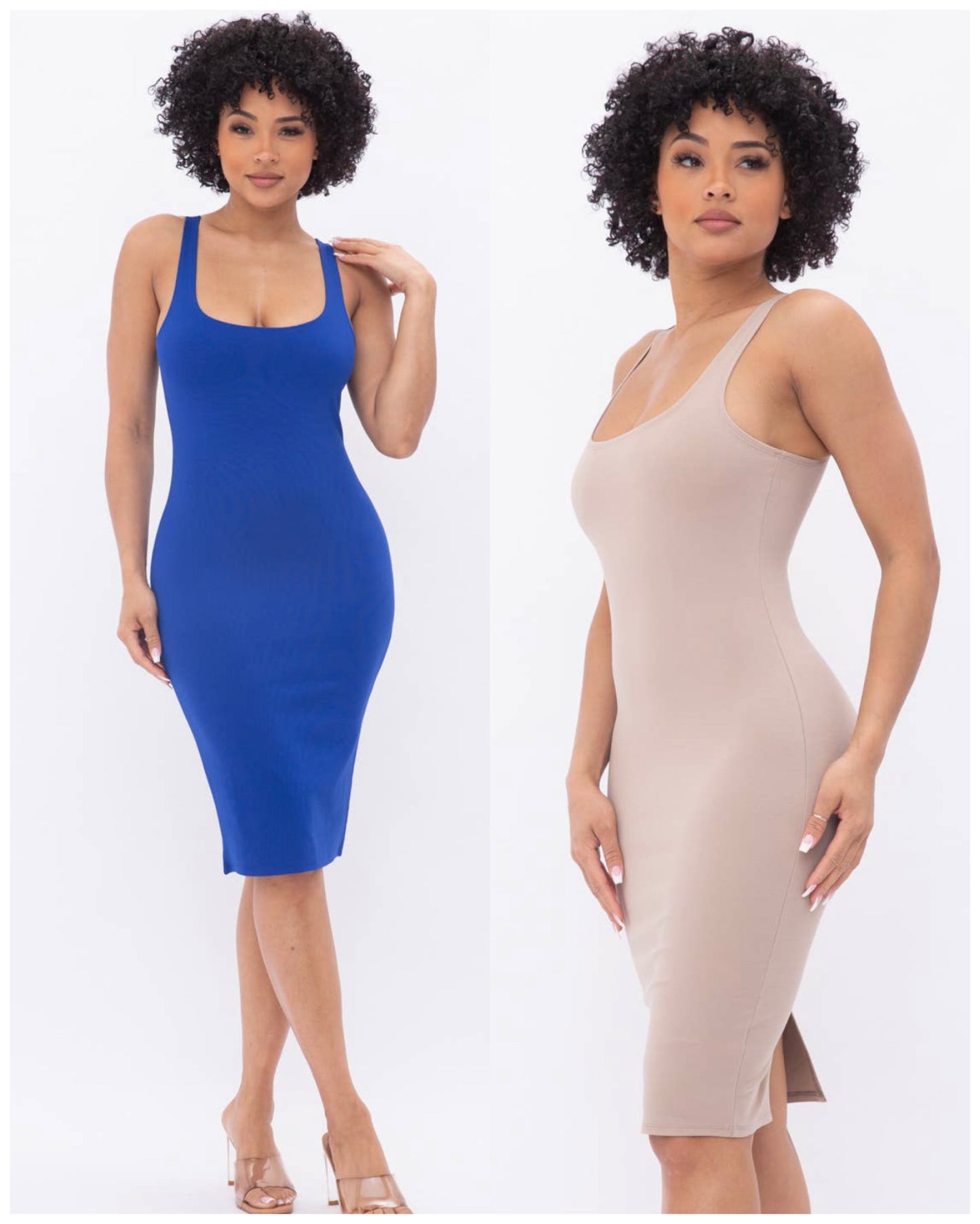 The Corporate Cutie Bodycon (Royal)