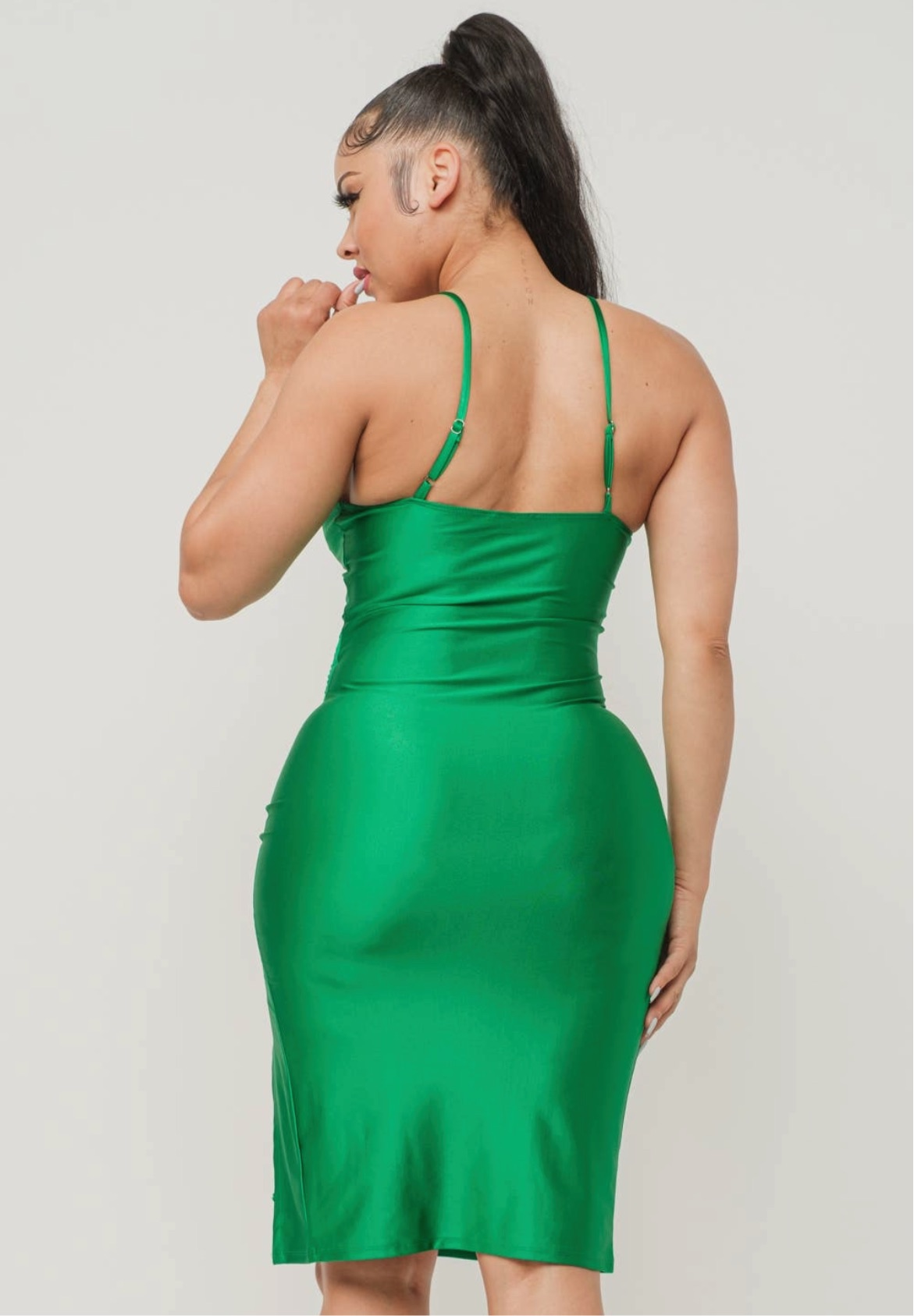 Hollywood Barbz Dress (Green)