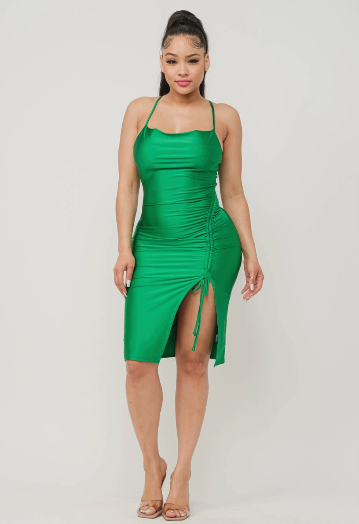 Hollywood Barbz Dress (Green)