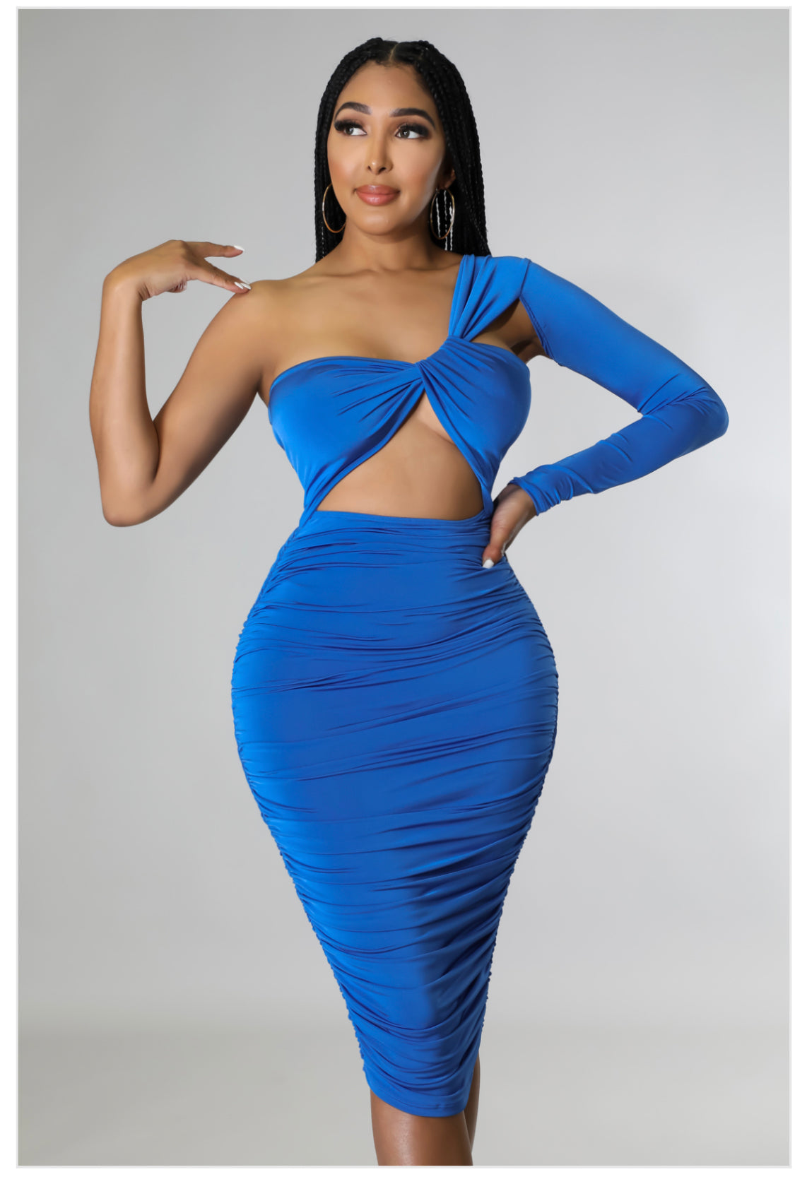 The Sophisticated Bae Midi