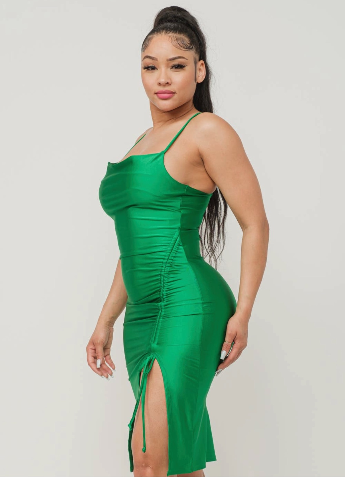 Hollywood Barbz Dress (Green)