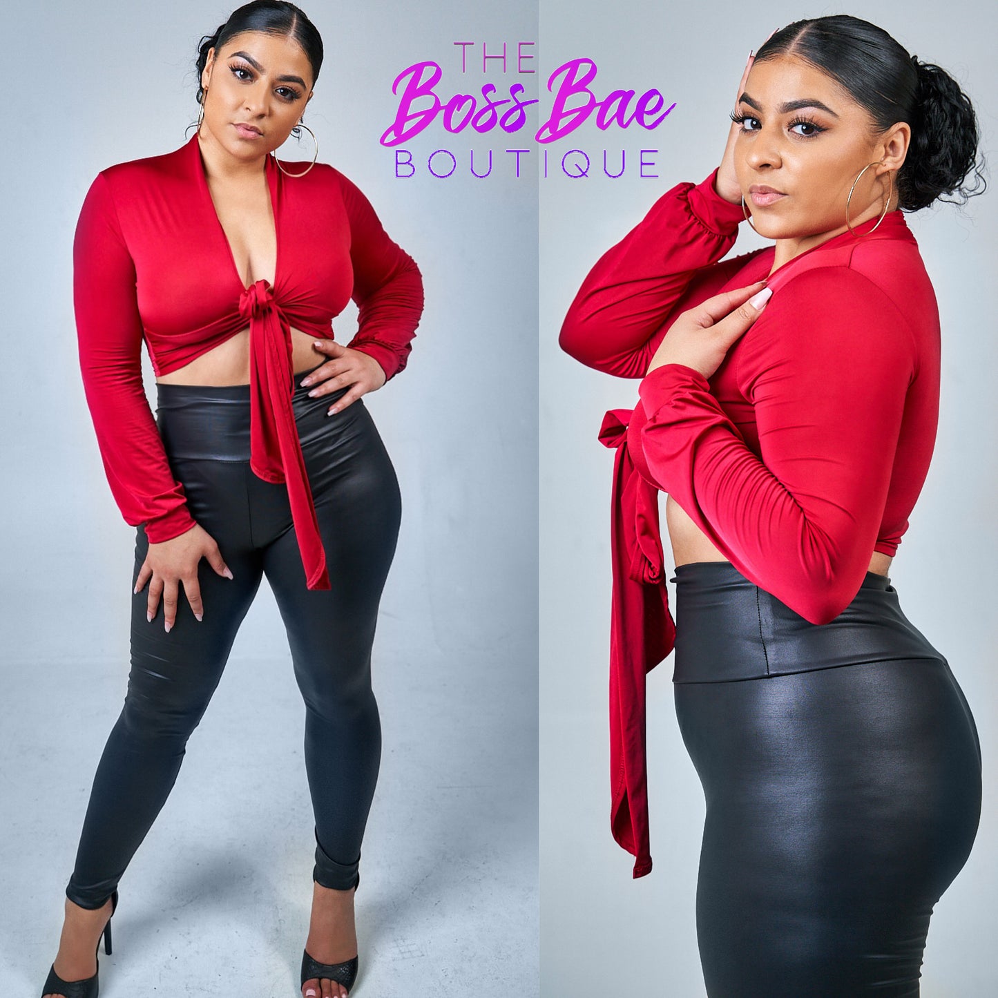 The Selena Top (Red)