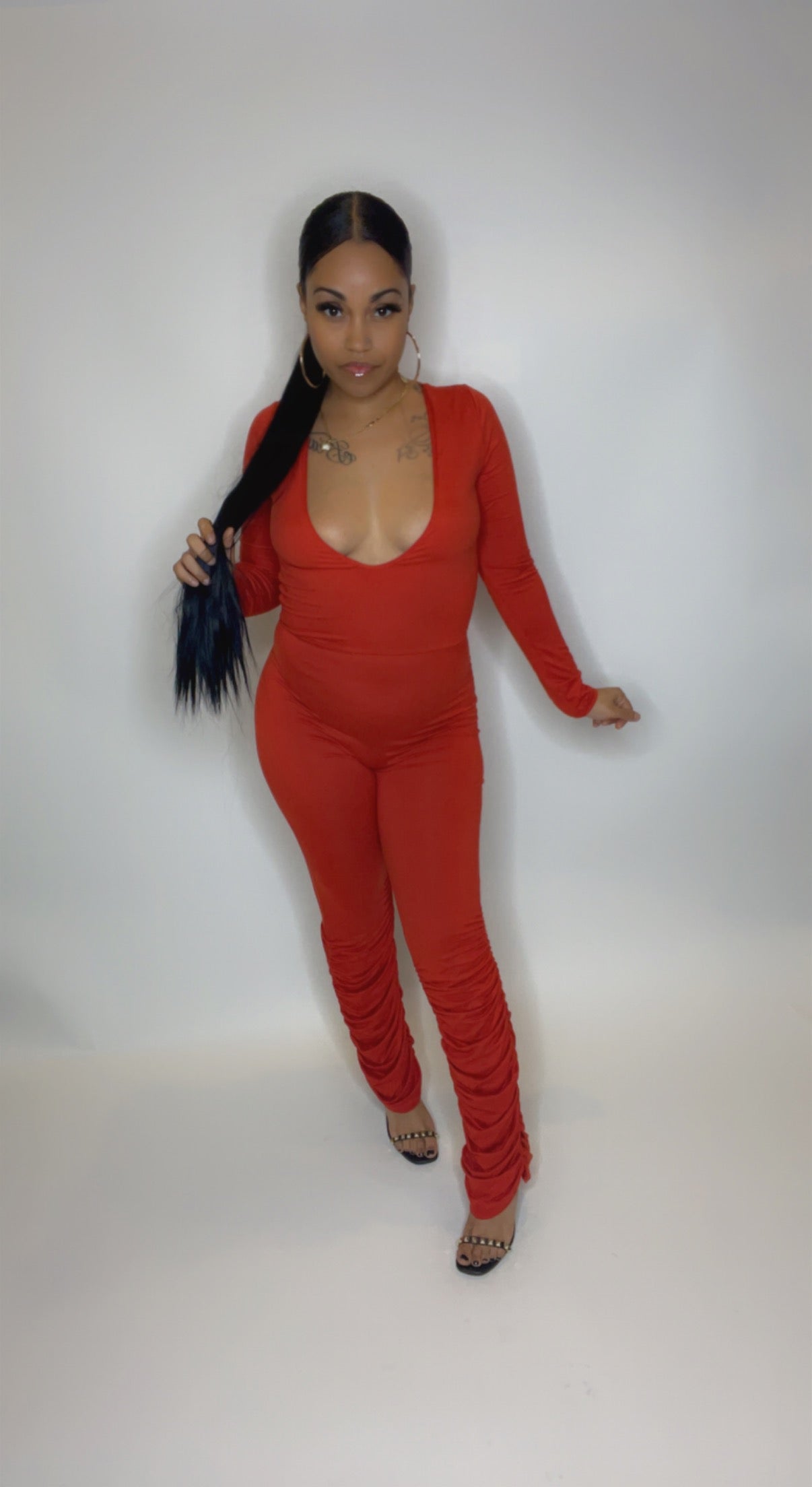 The Scarlet Jumpsuit