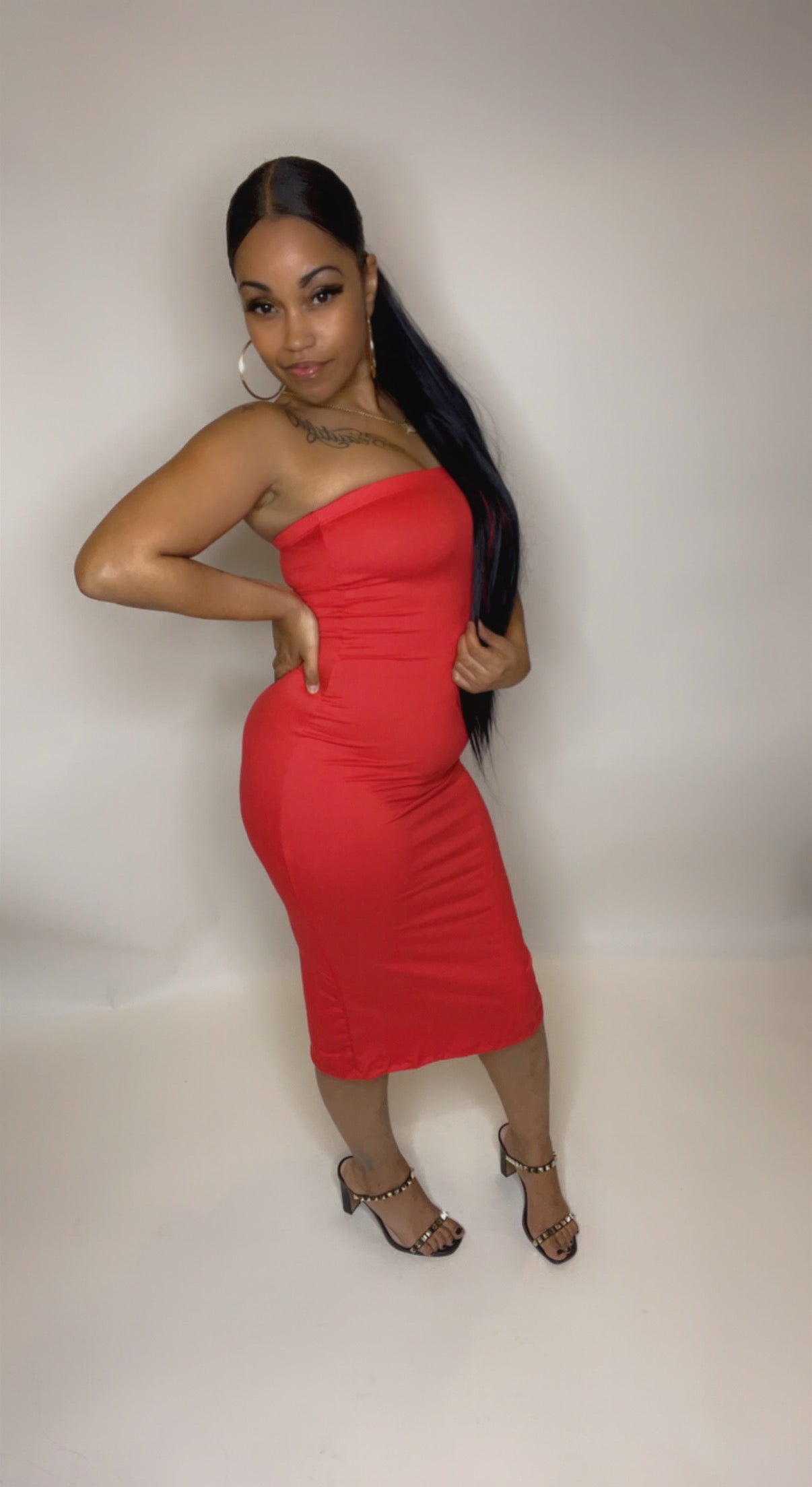 The Sweet & Simple Midi Dress