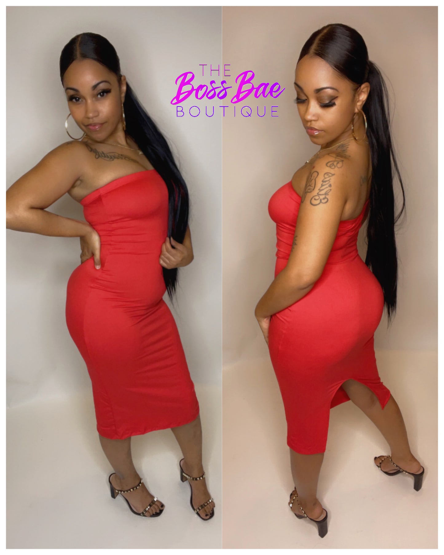 The Sweet & Simple Midi Dress