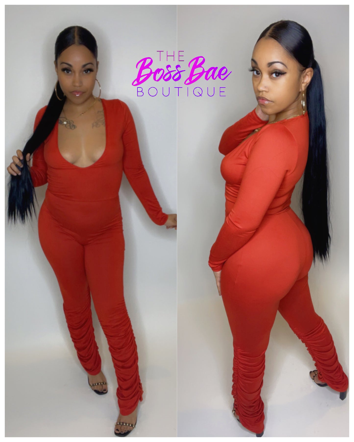 The Scarlet Jumpsuit