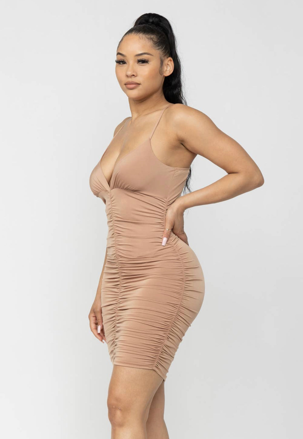 The Downtown Mini (Tan)