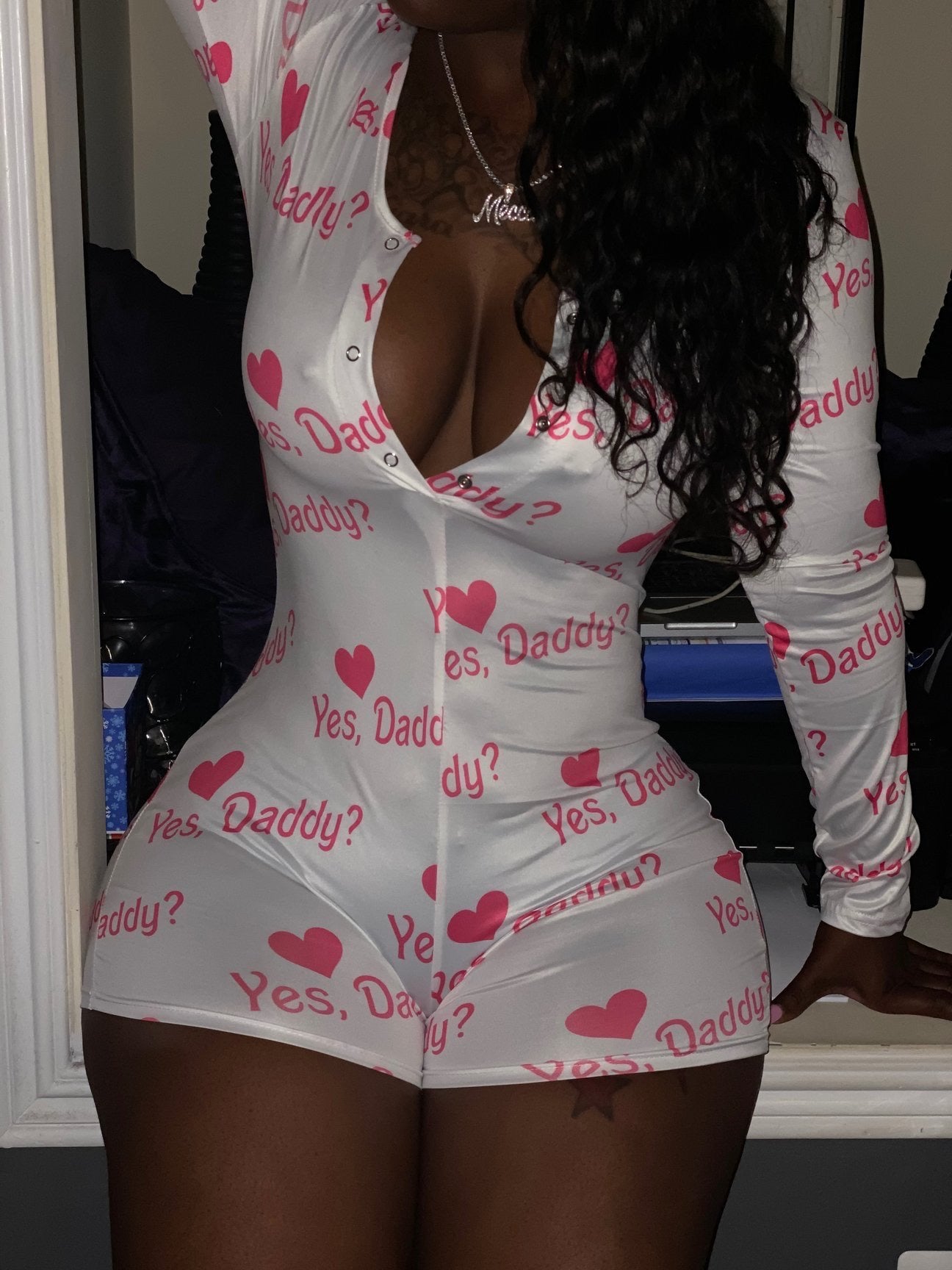 Yes Daddy (Long Sleeve)