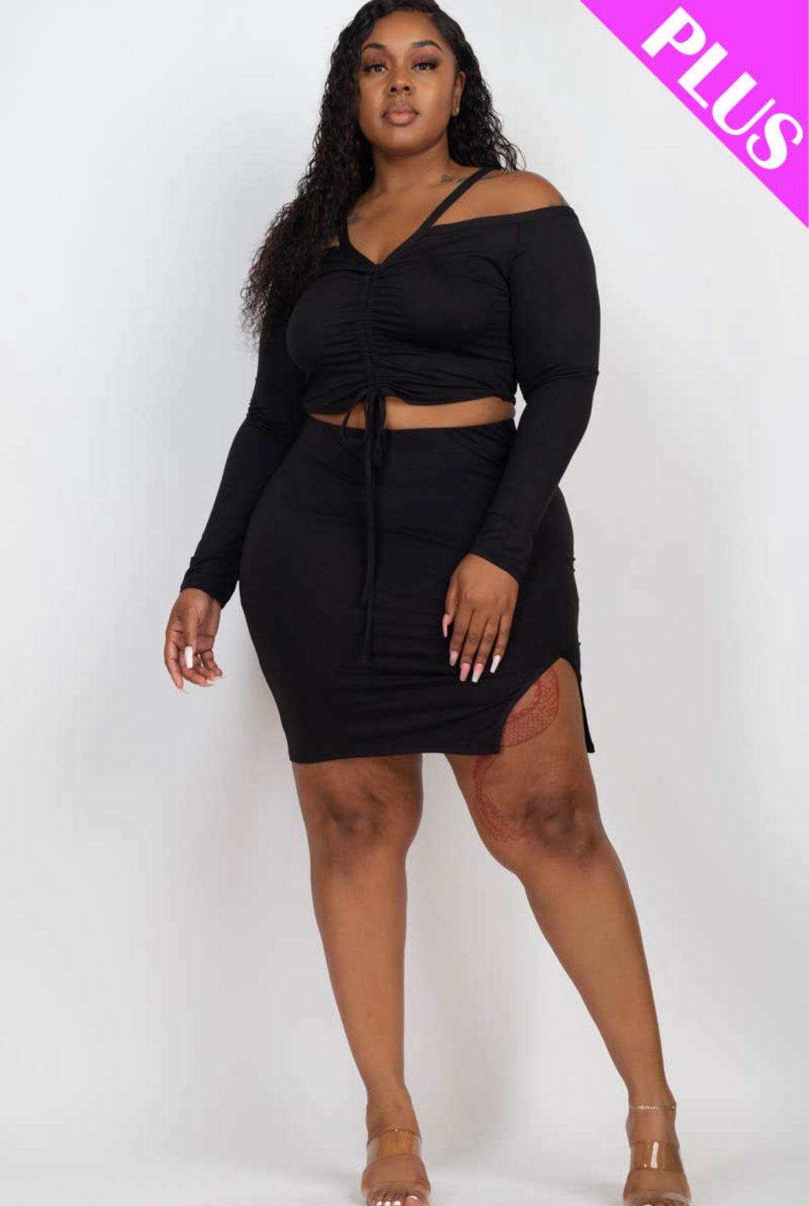The All Black Bae Set