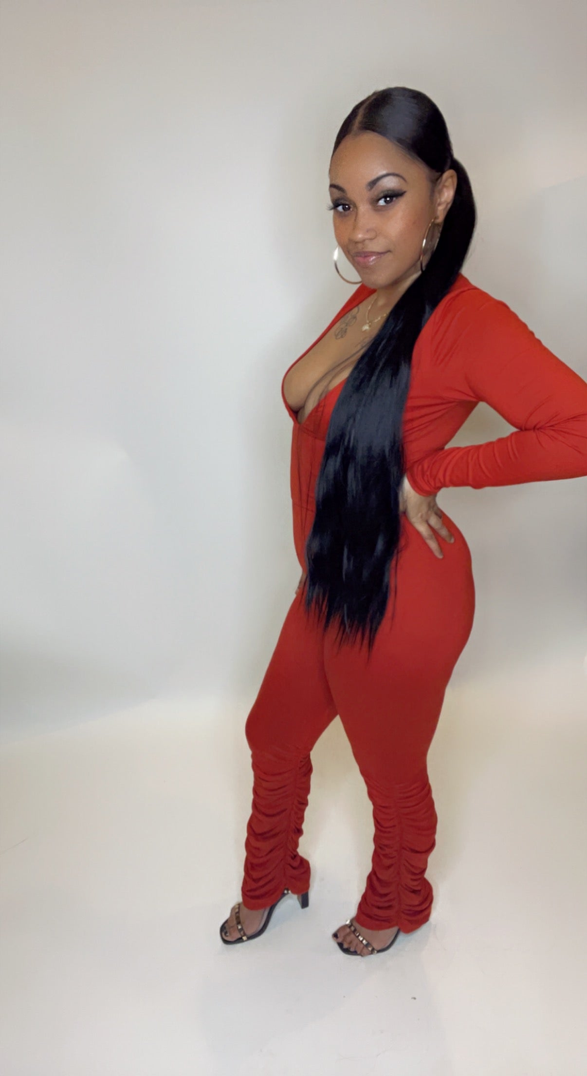 The Scarlet Jumpsuit