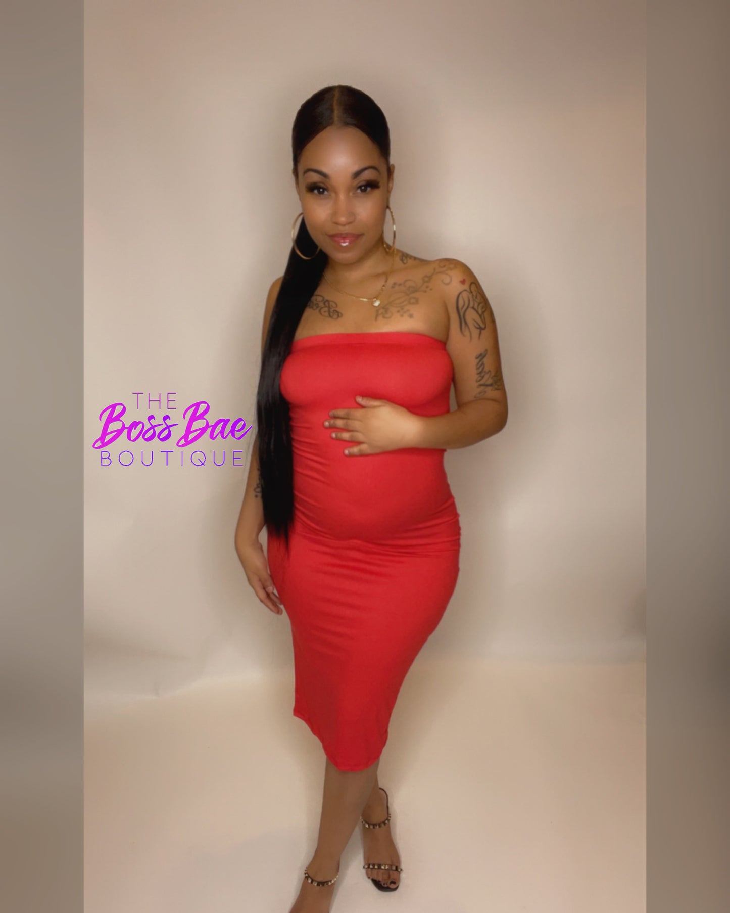 The Sweet & Simple Midi Dress