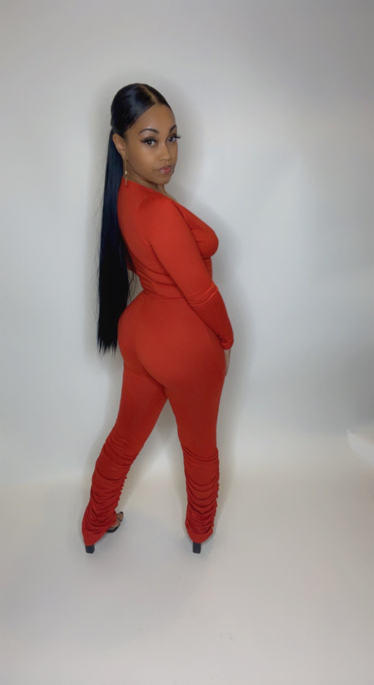 The Scarlet Jumpsuit