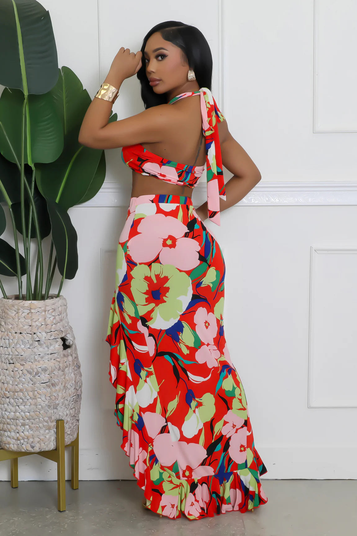 Love Island Skirt Set