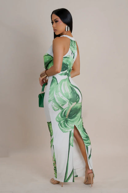 Resort Oasis Dress