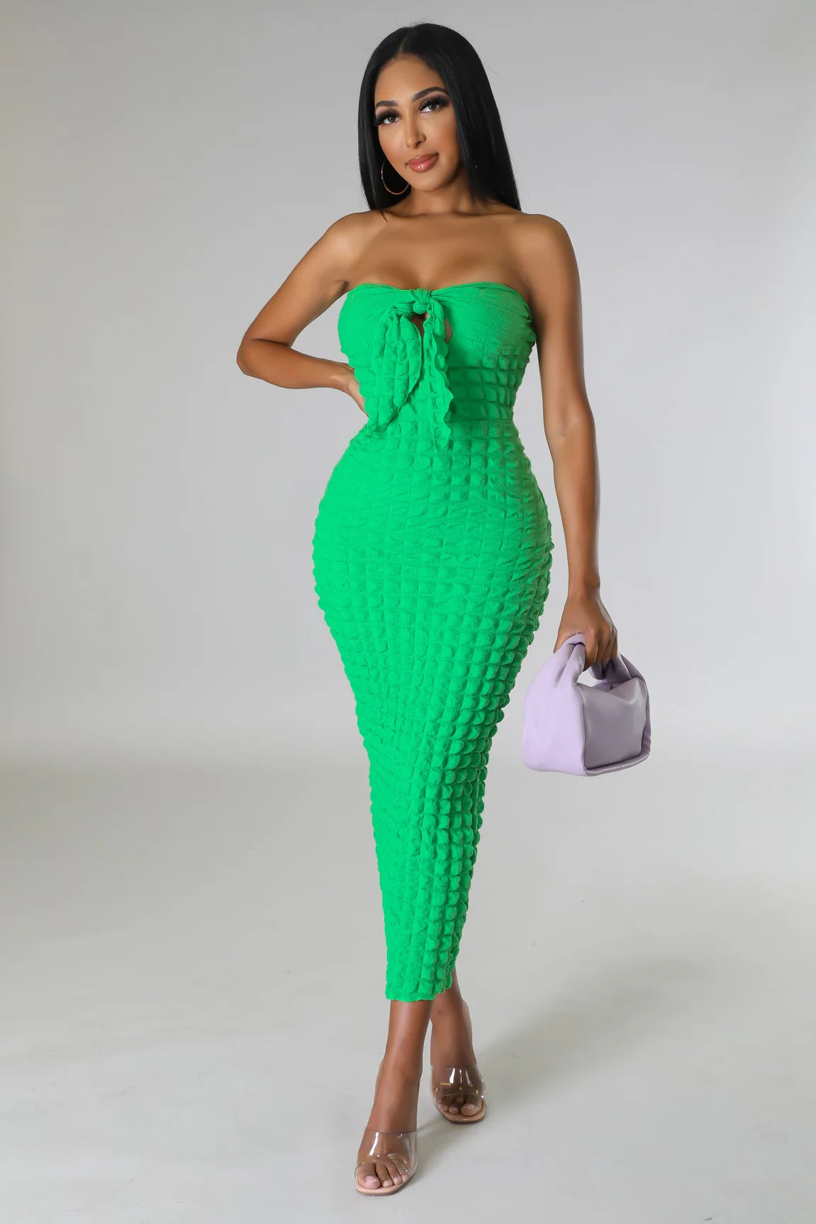Bubble Baddie Dress