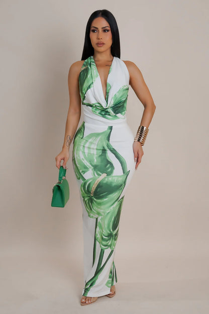 Resort Oasis Dress