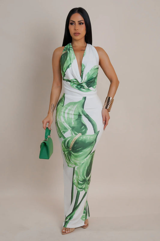 Resort Oasis Dress