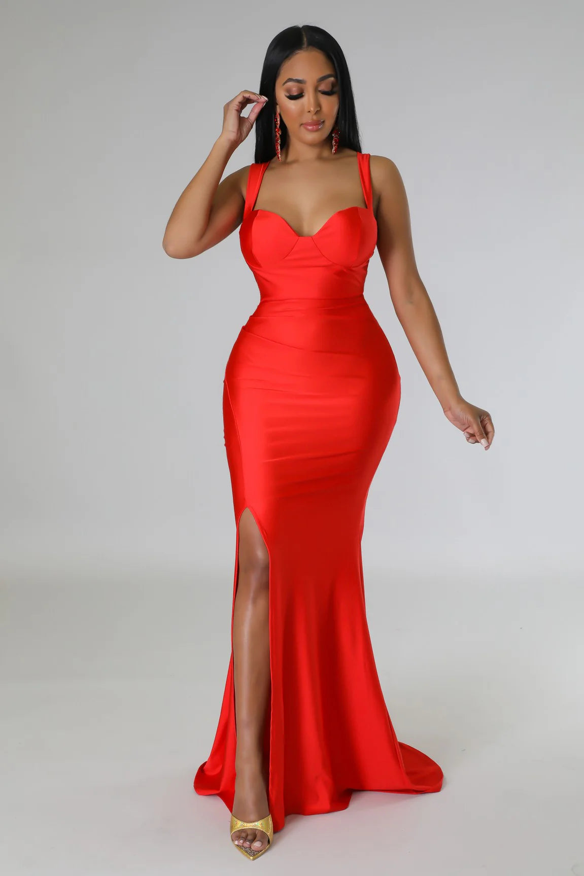 The Boss Lady Gown