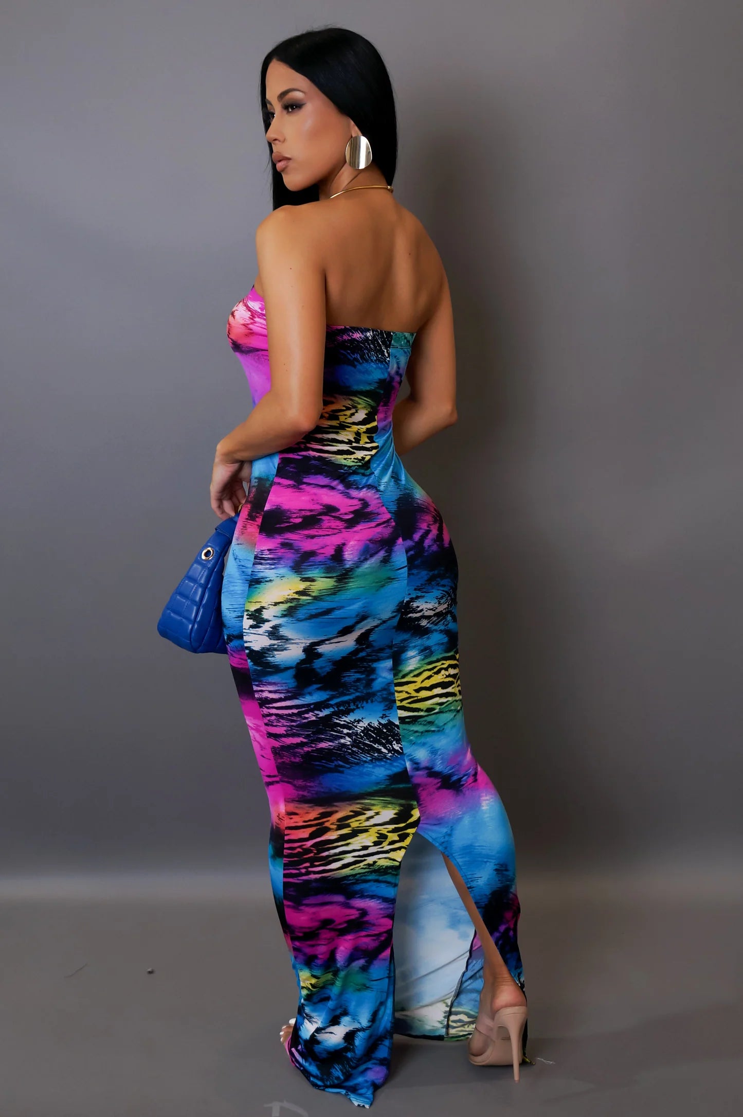 Vegas Nights Maxi Dress