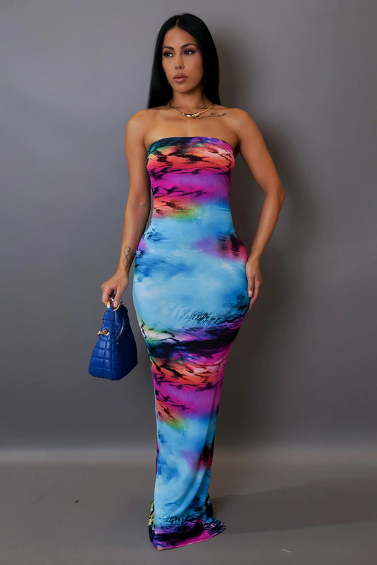 Vegas Nights Maxi Dress